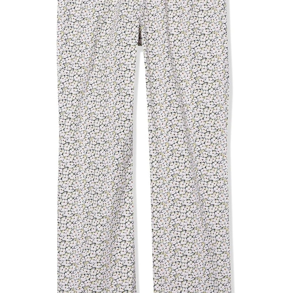 New In Package Amazon Essentials Floral Print Pants Size Large
